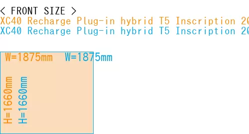 #XC40 Recharge Plug-in hybrid T5 Inscription 2018- + XC40 Recharge Plug-in hybrid T5 Inscription 2018-